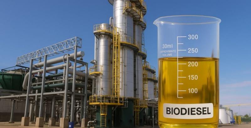 Фермер зі Львівщини першим в Україні отримав ліцензію на виробництво біодизелю Фермер зі Львівщини першим в Україні отримав ліцензію на виробництво біодизелю