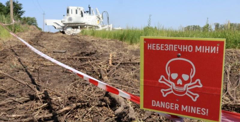 Фермери можуть безкоштовно перевірити свої землі на ймовірне замінування