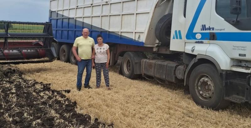 Жнива у ТОВ Агрофірма «Киселі» Жнива у ТОВ Агрофірма «Киселі»