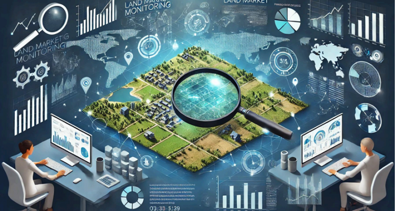 В Україні створили автоматизовану систему моніторингу земельних ресурсів 