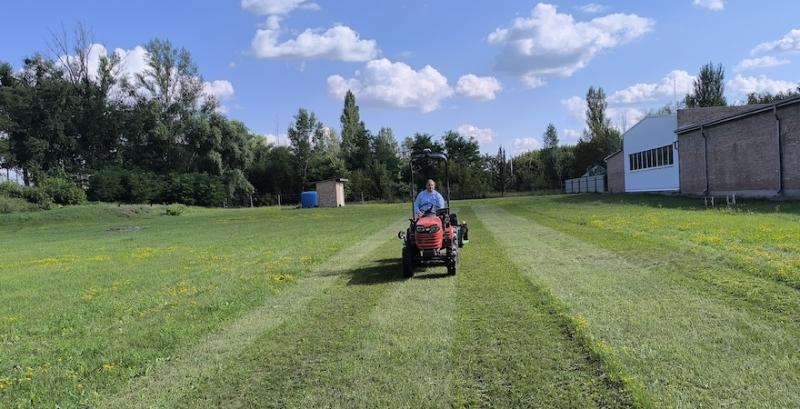 Topcon Value Line Steering на Kubota B2420 Topcon Value Line Steering на Kubota B2420