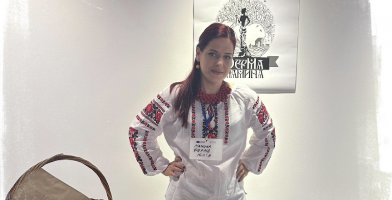 Фермерка Юлія Матвієнко