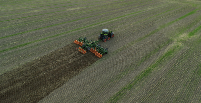 Дискова борона Catros+ 12003-2TX