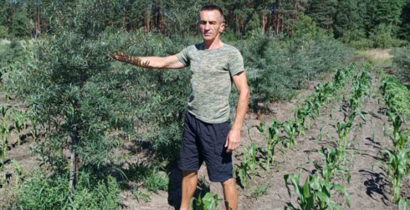 Фермер Сергій Балай з Волині Фермер Сергій Балай з Волині