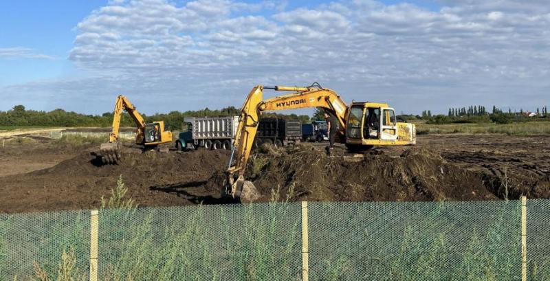 Будівництво заводу з рафінації рослинних олій Будівництво заводу з рафінації рослинних олій