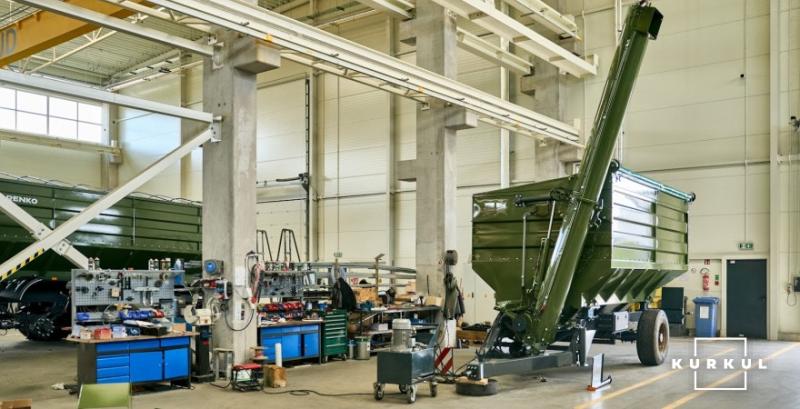 Завод Кобзаренка лідирує у сегменті бункерів-перевантажувачів на європейських ринках Завод Кобзаренка лідирує у сегменті бункерів-перевантажувачів на європейських ринках