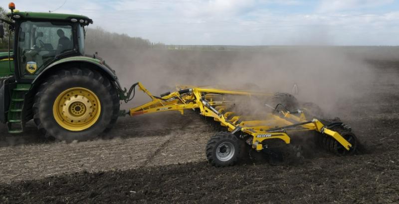 Дискатор BEDNAR SWIFTERDISC XO 8000 F