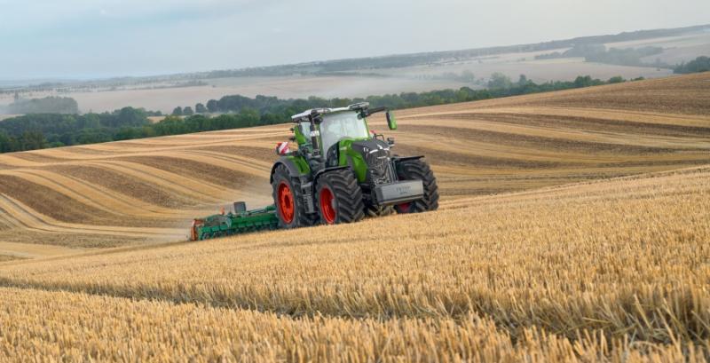 Fendt презентував нове покоління тракторів серії 800 Vario