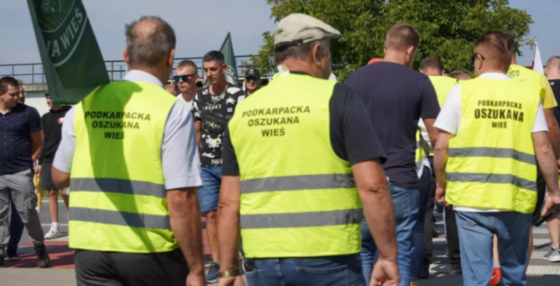 Протест польських фермерів, вересень 2025 р.