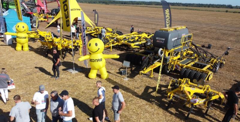 BEDNAR презентував новий глибокорозпушувач TERRALAND TN 2500