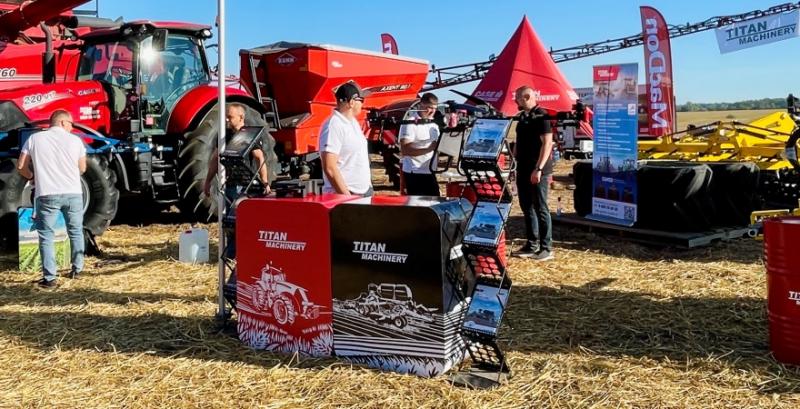 Тайтен Машинері Україна представила інноваційні рішення у точному землеробстві