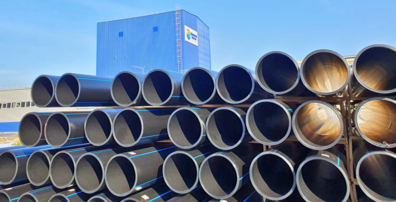 На Київщині запрацював новий завод з виробництва полімерних труб 