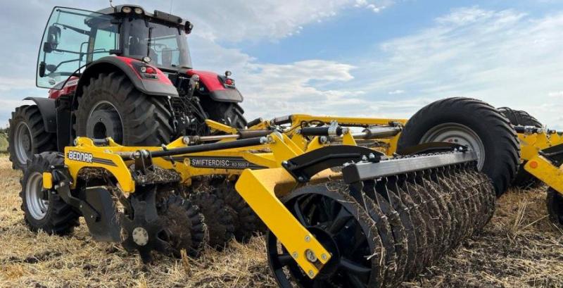 Дискатор BEDNAR SWIFTERDISC XO 8000 F