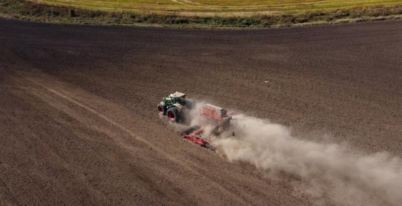 Аграрії вже засіяли 1 млн га озимими культурами