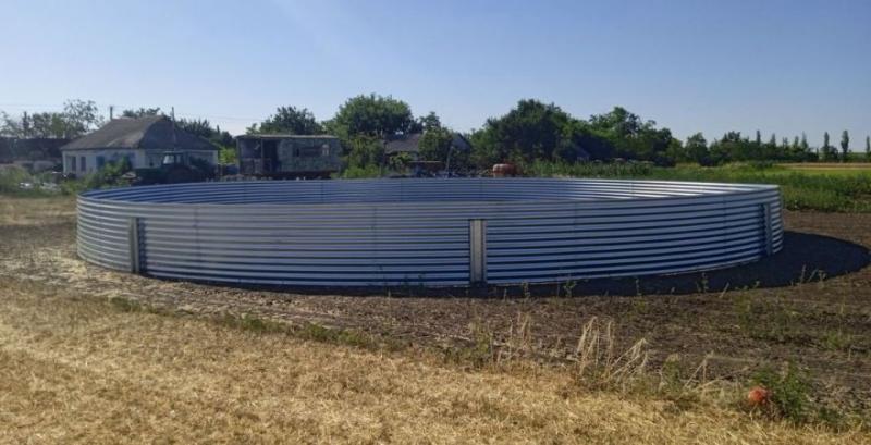 Модульне зерносховище