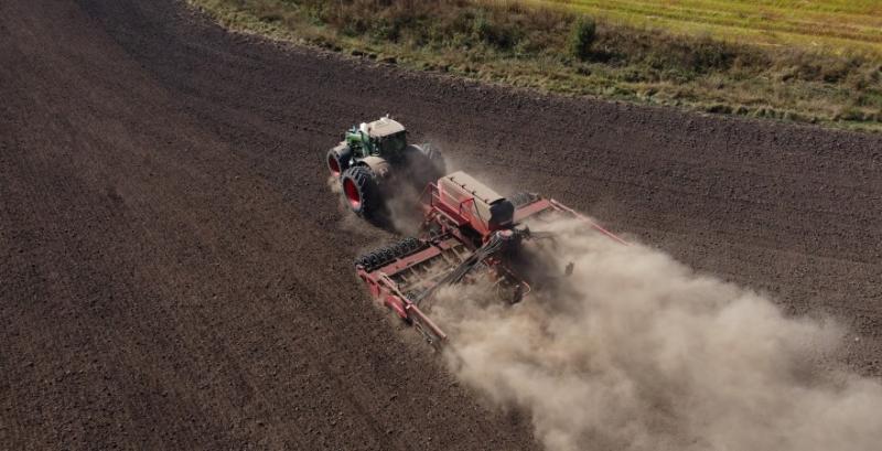 Аграрії засіяли 1,6 млн га озимих культур