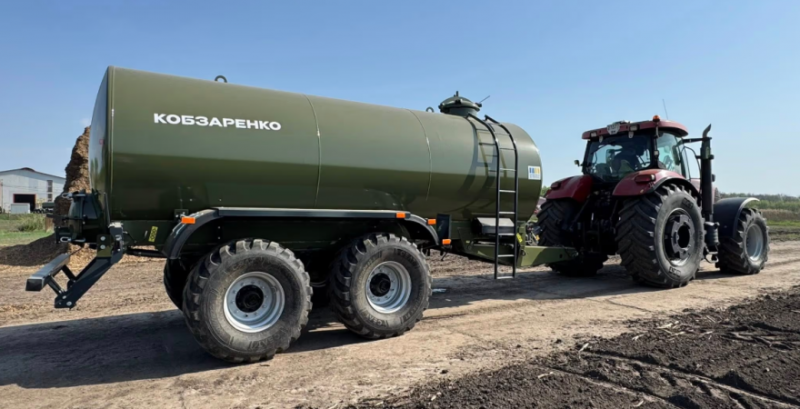 В Україні зріс попит на бочки для рідких органічних добрив і води В Україні зріс попит на бочки для рідких органічних добрив і води