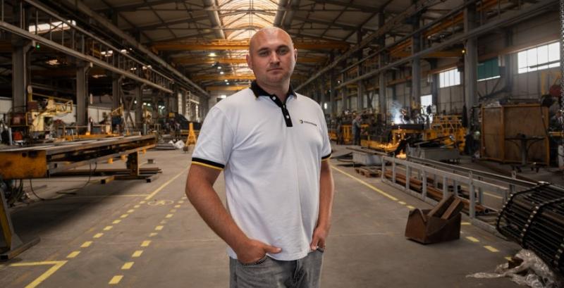 Керівник відділу збуту «Заводу Кобзаренка» Євгеній Христенко Керівник відділу збуту «Заводу Кобзаренка» Євгеній Христенко