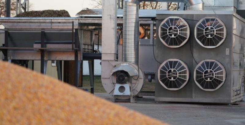 Власна зерносушарка окупається за 37 днів роботи в сезон 