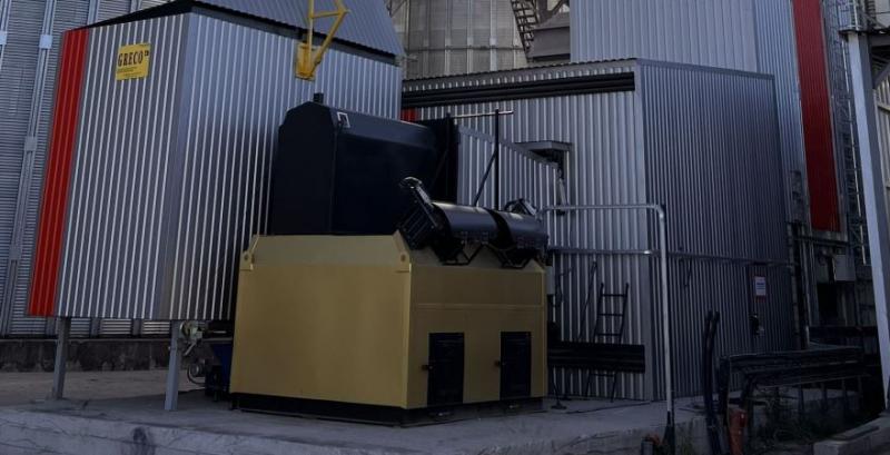 Господарство з Хмельниччини подвоїло потужності для сушіння кукурудзи Господарство з Хмельниччини подвоїло потужності для сушіння кукурудзи