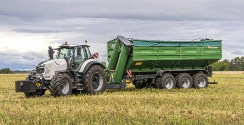 Перевантажувальний бункер-накопичувач ПБН 40 від «Заводу Кобзаренка»