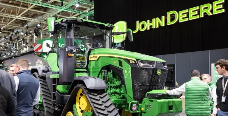 На Agritechnica 2025 відбудеться демонстрація широкого спектра новинок у тракторобудуванні На Agritechnica 2025 відбудеться демонстрація широкого спектра новинок у тракторобудуванні