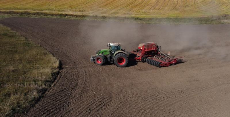 Озимими культурами засіяно понад 4 млн га 