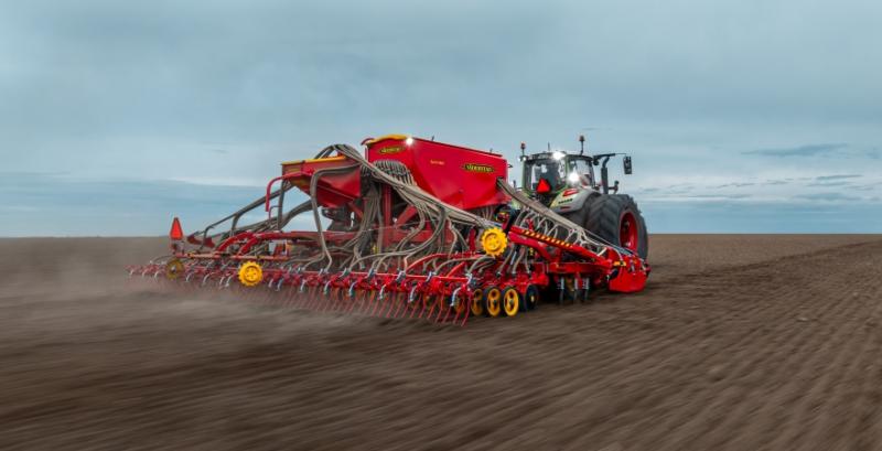 Väderstad розробив нові моделі зернових сівалок Spirit та Inspire