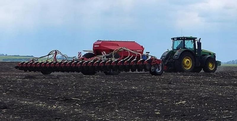 Посівна в Агрофірмі «Ольгопіль»