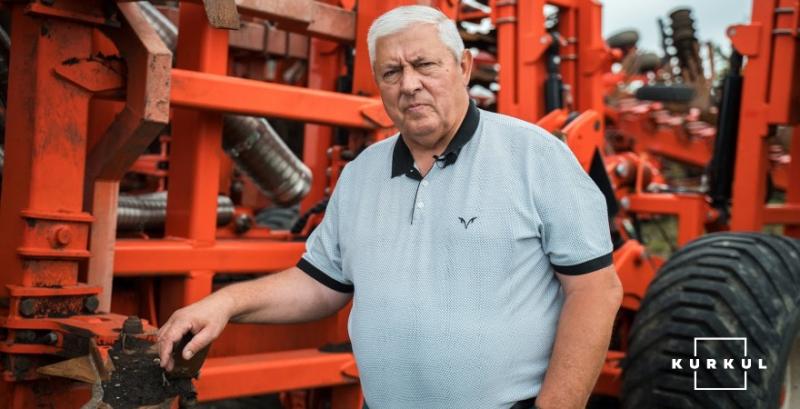 Володимир Іванишин, голова наглядової ради «Колос-ВС» Володимир Іванишин, голова наглядової ради «Колос-ВС»