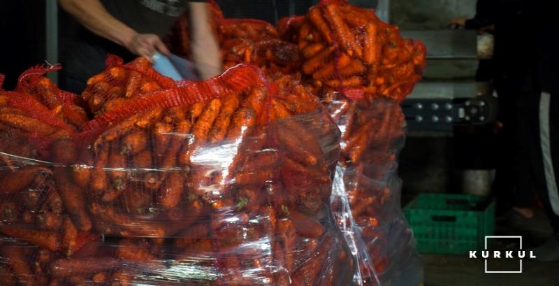 Овочівник з Одещини планує запустити мийну лінію для картоплі та моркви