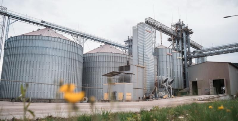 Елеватор господарства Урожай із Сумщини Елеватор господарства Урожай із Сумщини