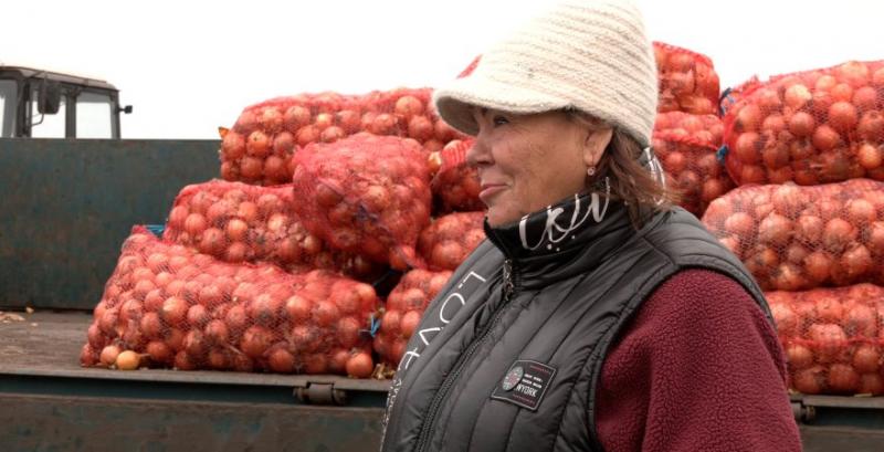 Фермерка Надія Кім