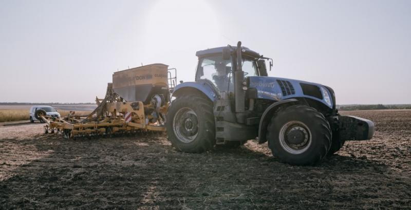 Сівба озимих культур під врожай 2026 на фініші Сівба озимих культур під врожай 2026 на фініші