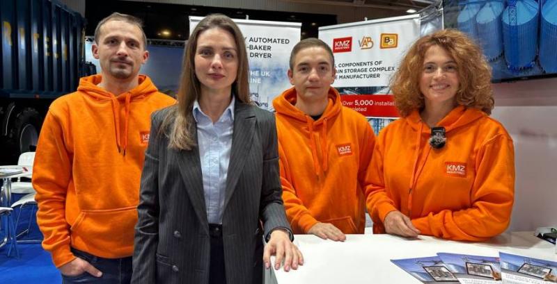 KMZ Industries на Agritechnica 2025