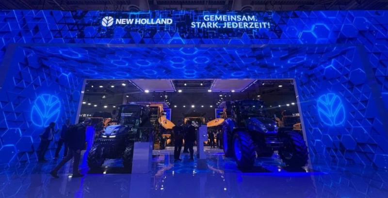 New Holland на Agritechnica 2025