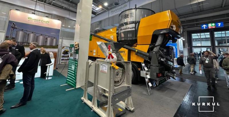 Компанія Buschhoff розробила нові системи для силосів Компанія Buschhoff розробила нові системи для силосів