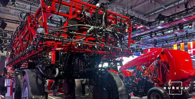 Case IH представив нові обприскувачі Patriot 50 серії Case IH представив нові обприскувачі Patriot 50 серії