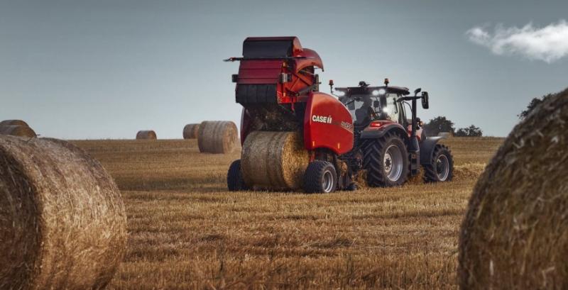 Рулонний прес-підбирач серії RB6 від Case IH