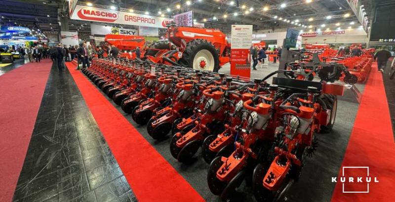 Високошвидкісна сівалка CHRONO 932 Високошвидкісна сівалка CHRONO 932