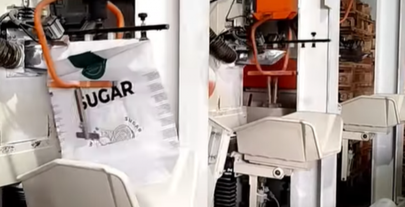 Цукрозавод з Хмельниччини запустив автоматичну лінію фасування