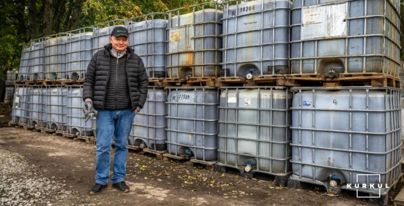 Господарство з Київщини виробляє органічне добриво на основі вермикомпосту