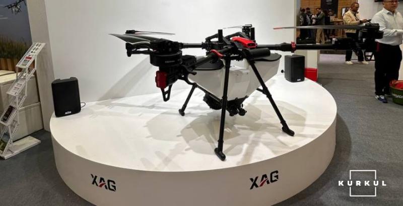XAG представив новий дрон-обприскувач P150 Max XAG представив новий дрон-обприскувач P150 Max