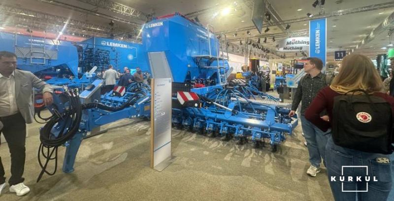 Lemken презентував 6-метрову сівалку для прямого посіву Lemken презентував 6-метрову сівалку для прямого посіву