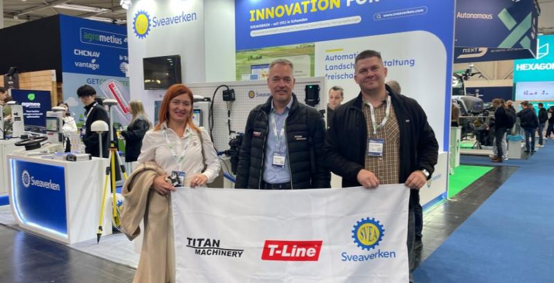 Тайтен Машинері Україна відвідала Agritechnica 2025 та готує нові рішення для клієнтів Тайтен Машинері Україна відвідала Agritechnica 2025 та готує нові рішення для клієнтів
