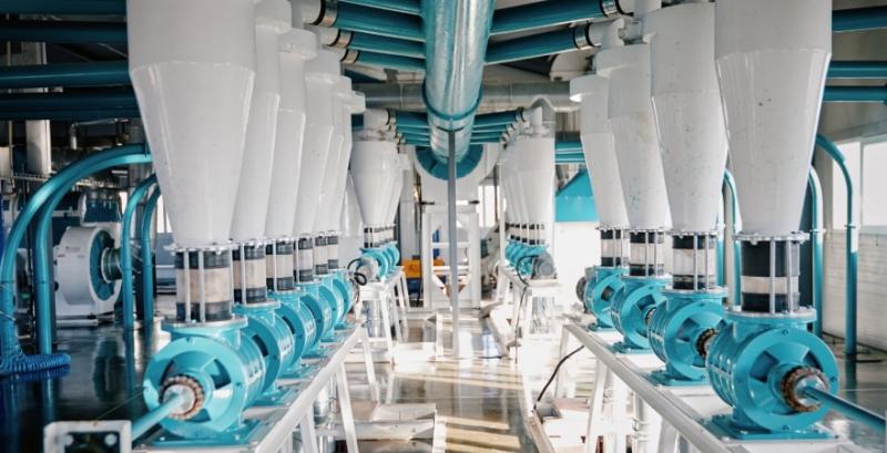 В Черкасах запустили високотехнологічний млин В Черкасах запустили високотехнологічний млин