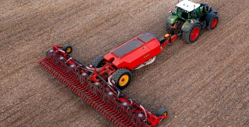 Сівалка Väderstad Inspire 1200C з системою дозування насіння Fenix III