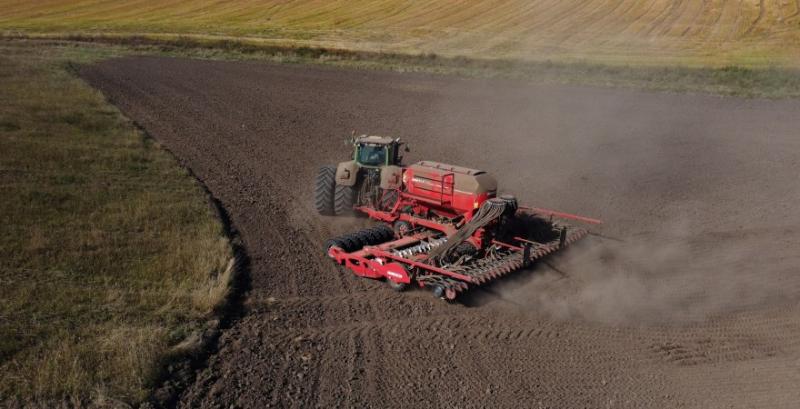 У 9 областях завершилась сівба озимини під урожай 2026 року
