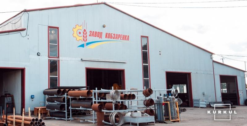 Завод Кобзаренка планує вивести на ринок техніку для точного землеробства Завод Кобзаренка планує вивести на ринок техніку для точного землеробства