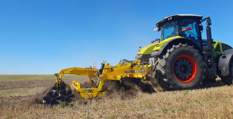 Завдяки глибокому рихленню господарство з Харківщини адаптується до кліматичних викликів